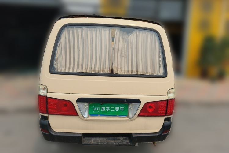 Used Jinbei Hiace 2011 2.0L Sixth-Generation Classic Standard 4G20D4B Rear