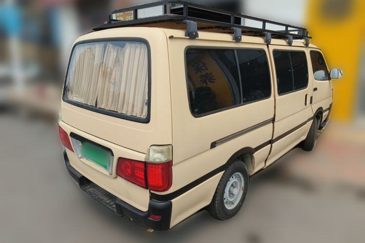Used Jinbei Hiace 2011 2.0L Sixth-Generation Classic Standard 4G20D4B Rear Right 45 Deg