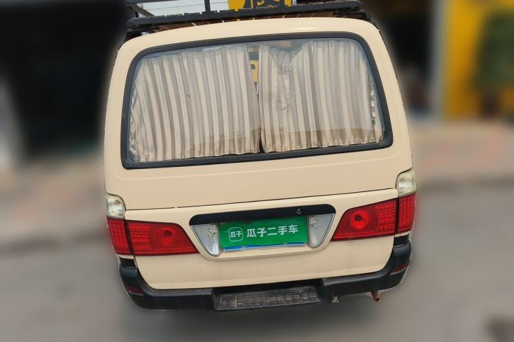 Used Jinbei Hiace 2011 2.0L Sixth-Generation Classic Standard 4G20D4B Trunk