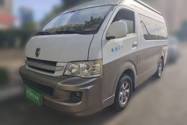 Used Jinbei Hiace 2012 2.4L Da Hai Shi W Luxury Edition