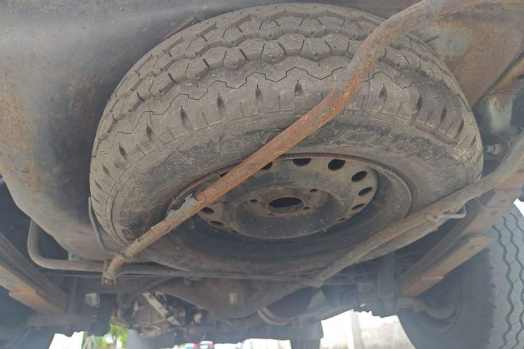 Used Jinbei Hiace  Chassis Rear