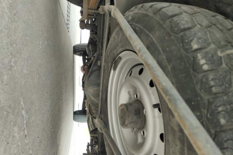 Used Jinbei Hiace  Chassis Rear