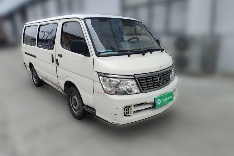 Used Jinbei Hiace  Front Right 45 Deg