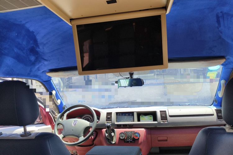 Used Jinbei Hiace 2012 2.4L Da Hai Shi W Standard Edition Headliner