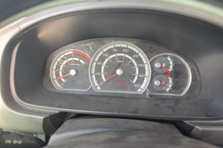 Used Jinbei Hiace 2012 2.4L Da Hai Shi W Luxury Edition Instrument Cluster