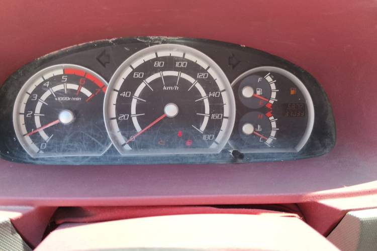 Used Jinbei Hiace 2012 2.4L Da Hai Shi W Standard Edition Instrument Cluster