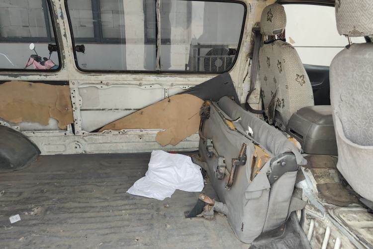 Used Jinbei Hiace  Left Rear Seat