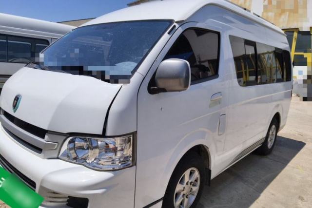 Used Jinbei Hiace 2012 2.4L Da Hai Shi W Standard Edition