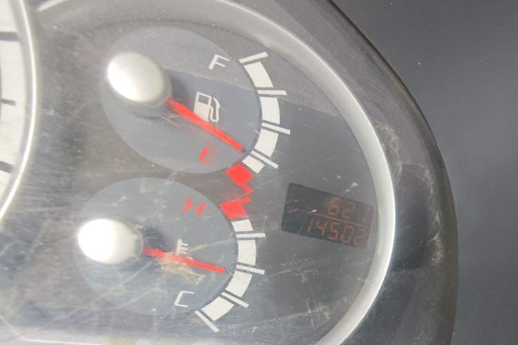 Used Jinbei Hiace 2012 2.4L Da Hai Shi W Luxury Edition Odometer Close Up