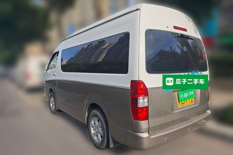 Used Jinbei Hiace 2012 2.4L Da Hai Shi W Luxury Edition Rear Left 45 Deg
