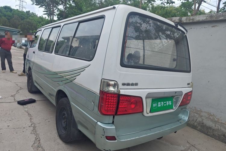 Used Jinbei Hiace  Rear Left 45 Deg