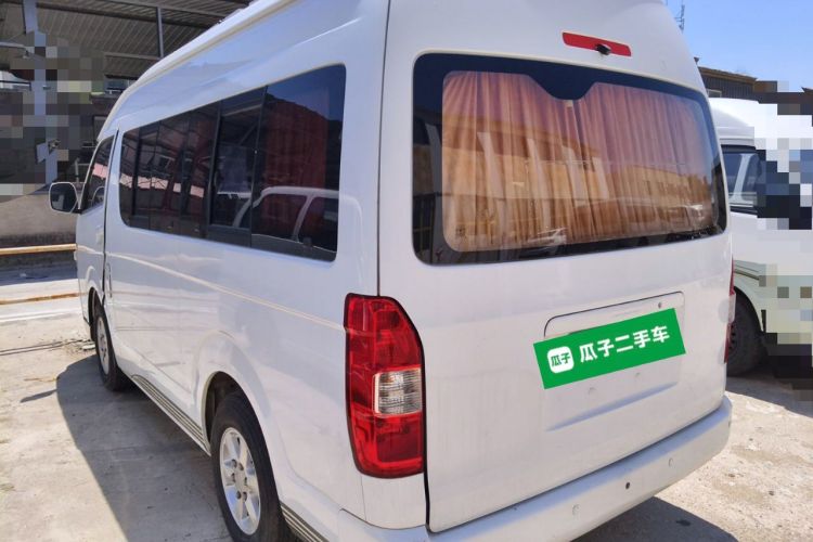 Used Jinbei Hiace 2012 2.4L Da Hai Shi W Standard Edition Rear Left 45 Deg