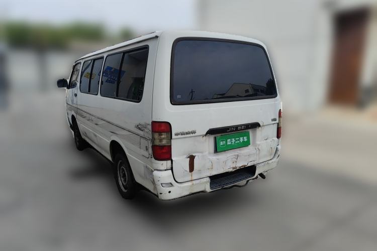 Used Jinbei Hiace  Rear Left 45 Deg