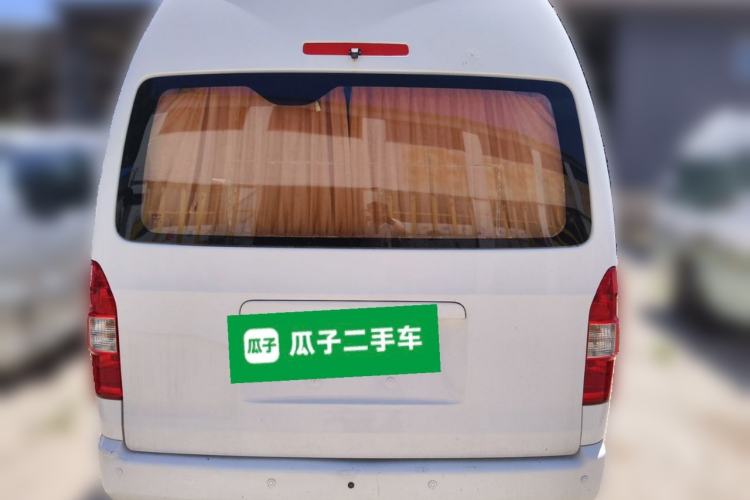 Used Jinbei Hiace 2012 2.4L Da Hai Shi W Standard Edition Rear