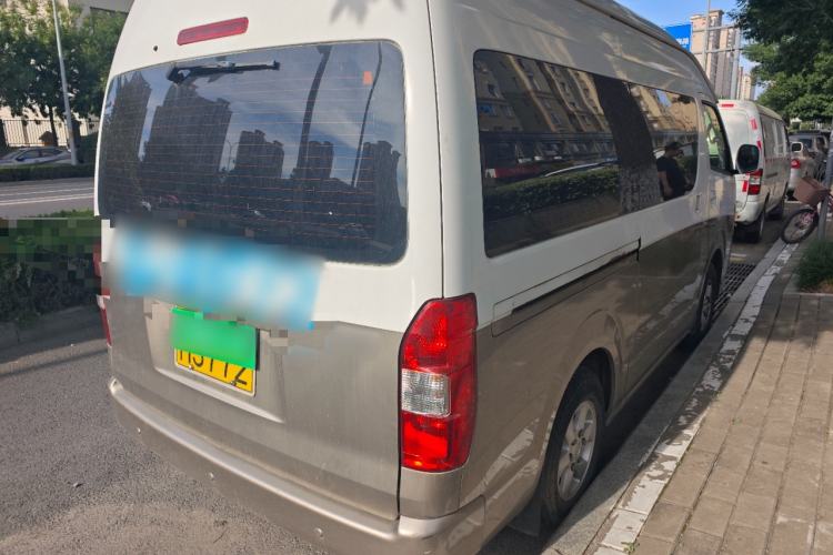 Used Jinbei Hiace 2012 2.4L Da Hai Shi W Luxury Edition Rear Right 45 Deg