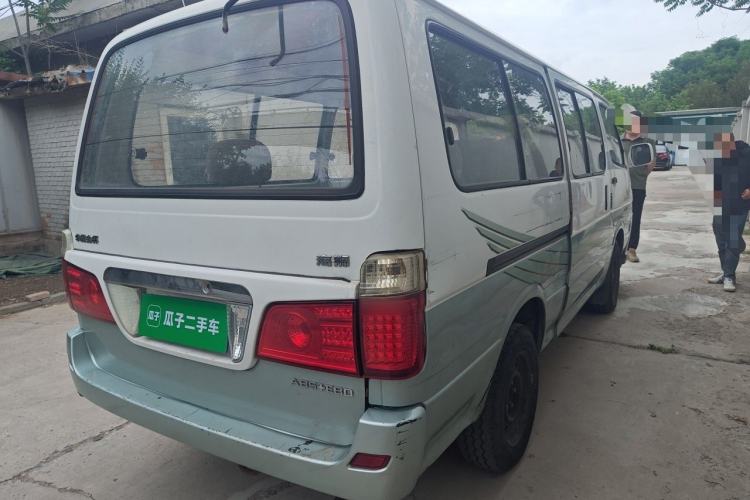 Used Jinbei Hiace  Rear Right 45 Deg