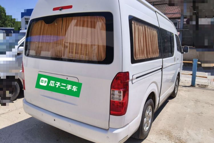 Used Jinbei Hiace 2012 2.4L Da Hai Shi W Standard Edition Rear Right 45 Deg