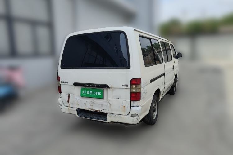 Used Jinbei Hiace  Rear Right 45 Deg