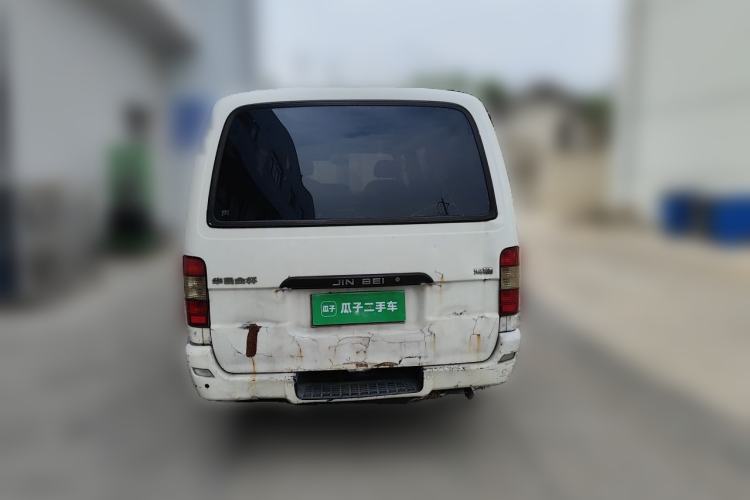 Used Jinbei Hiace  Rear