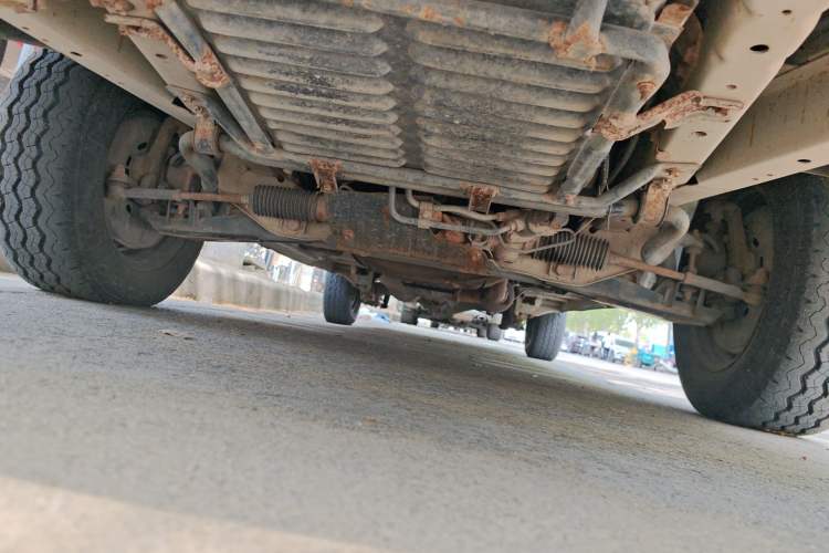 Used Jinbei Hiace  Chassis Front