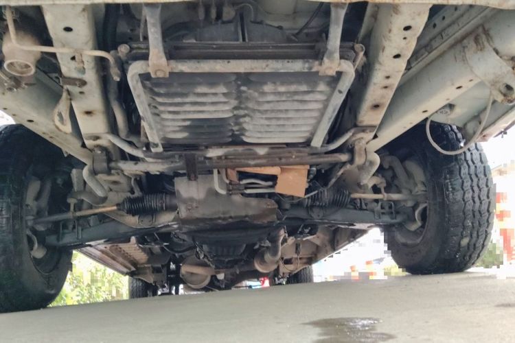 Used Jinbei Hiace  Chassis Front