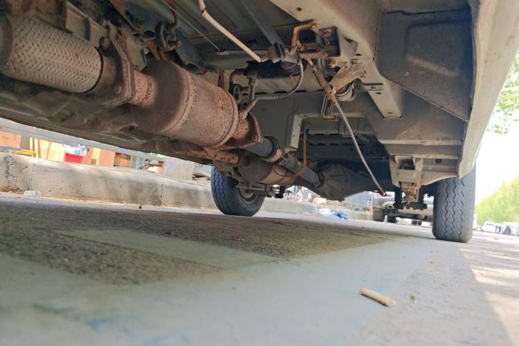 Used Jinbei Hiace  Chassis Front Left