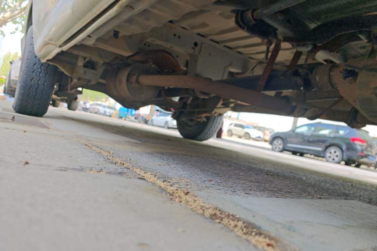 Used Jinbei Hiace  Chassis Front Right