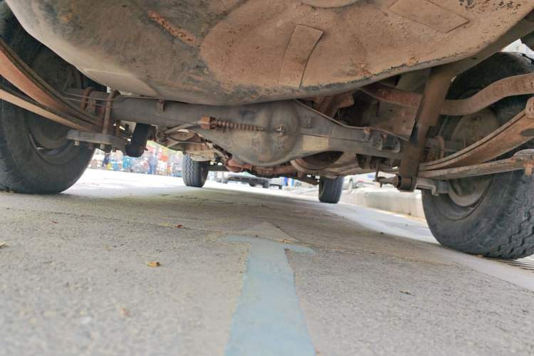 Used Jinbei Hiace  Chassis Rear