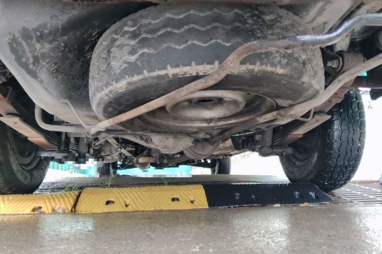Used Jinbei Hiace  Chassis Rear