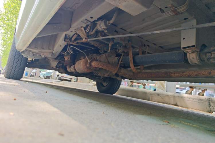 Used Jinbei Hiace  Chassis Rear Left
