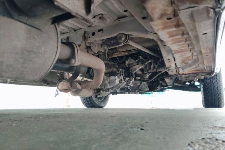 Used Jinbei Hiace  Chassis Rear Right