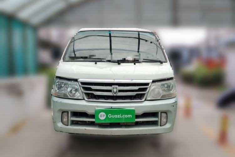 Used Jinbei Hiace  Front