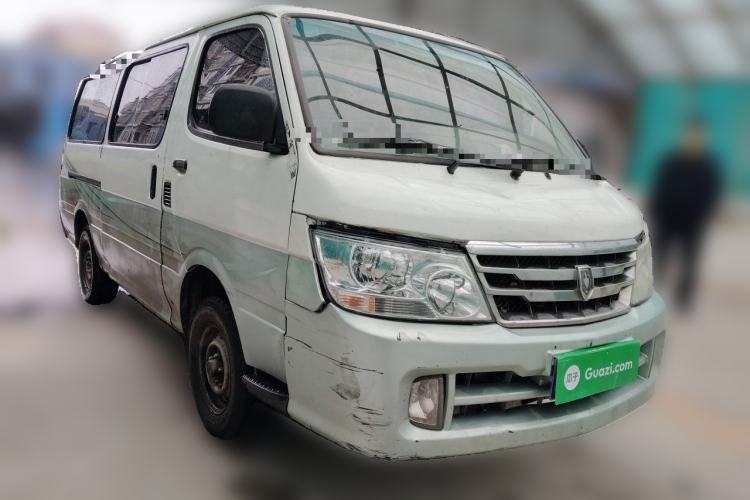 Used Jinbei Hiace  Front Right 45 Deg