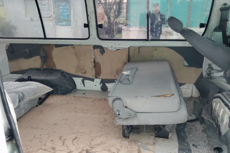 Used Jinbei Hiace  Left Rear Seat