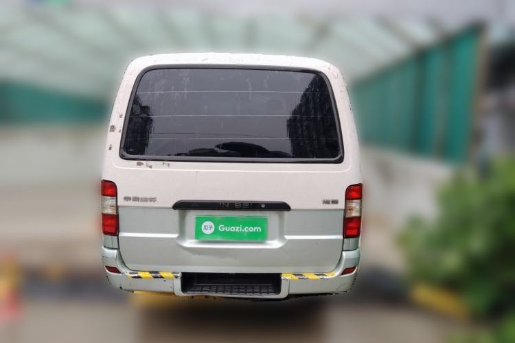 Used Jinbei Hiace  Rear