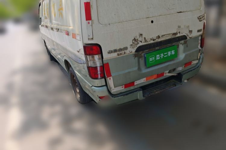 Used Jinbei Hiace  Rear Left 45 Deg