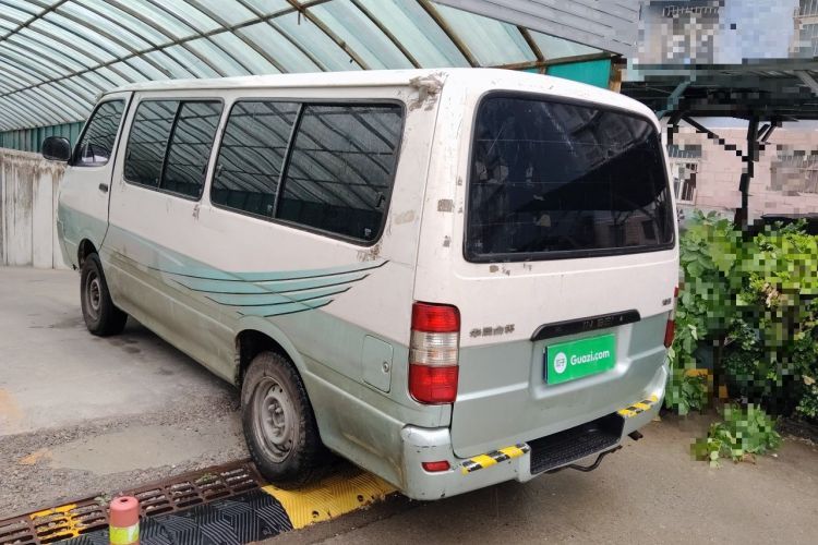Used Jinbei Hiace  Rear Left 45 Deg