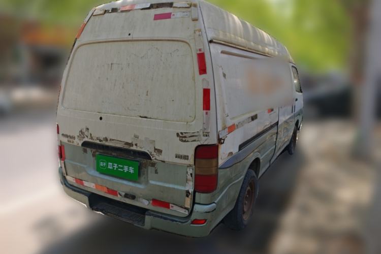 Used Jinbei Hiace  Rear Right 45 Deg