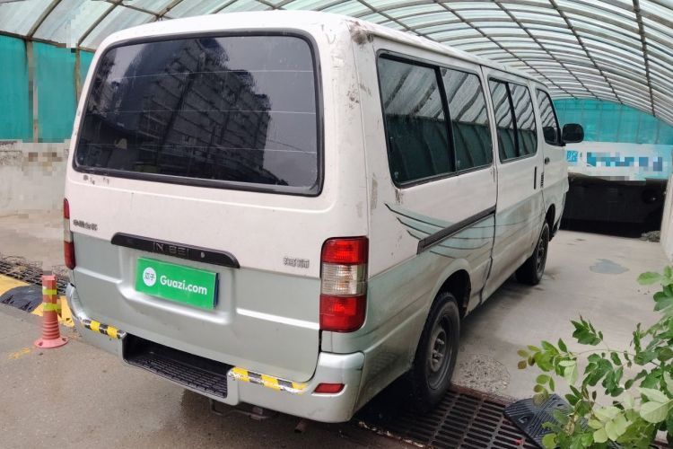 Used Jinbei Hiace  Rear Right 45 Deg