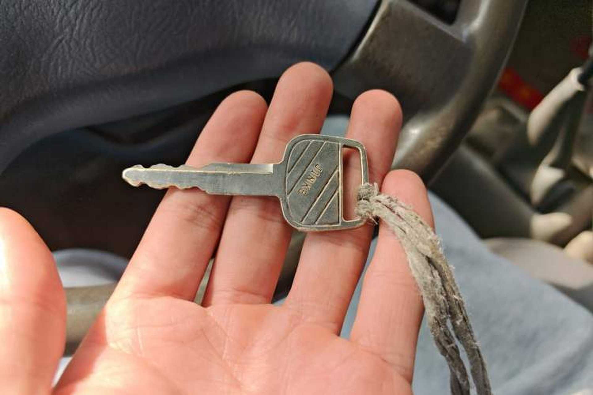 Used Jinbei Hiace  Vehicle Key