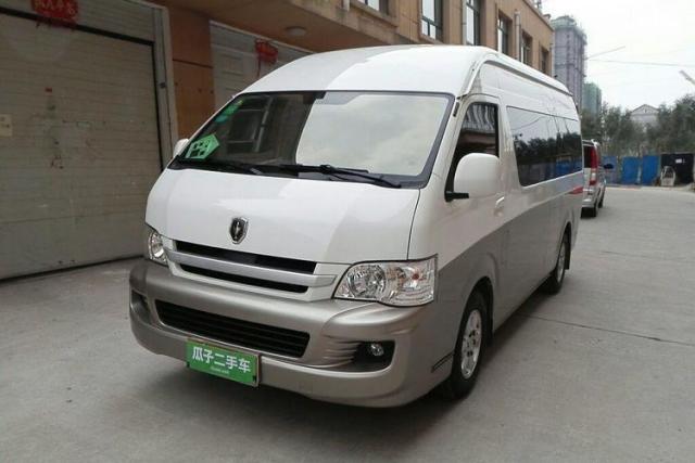 Used Jinbei Hiace 2013 2.5T Da Hai Shi W National Games Commemorative Luxury Edition