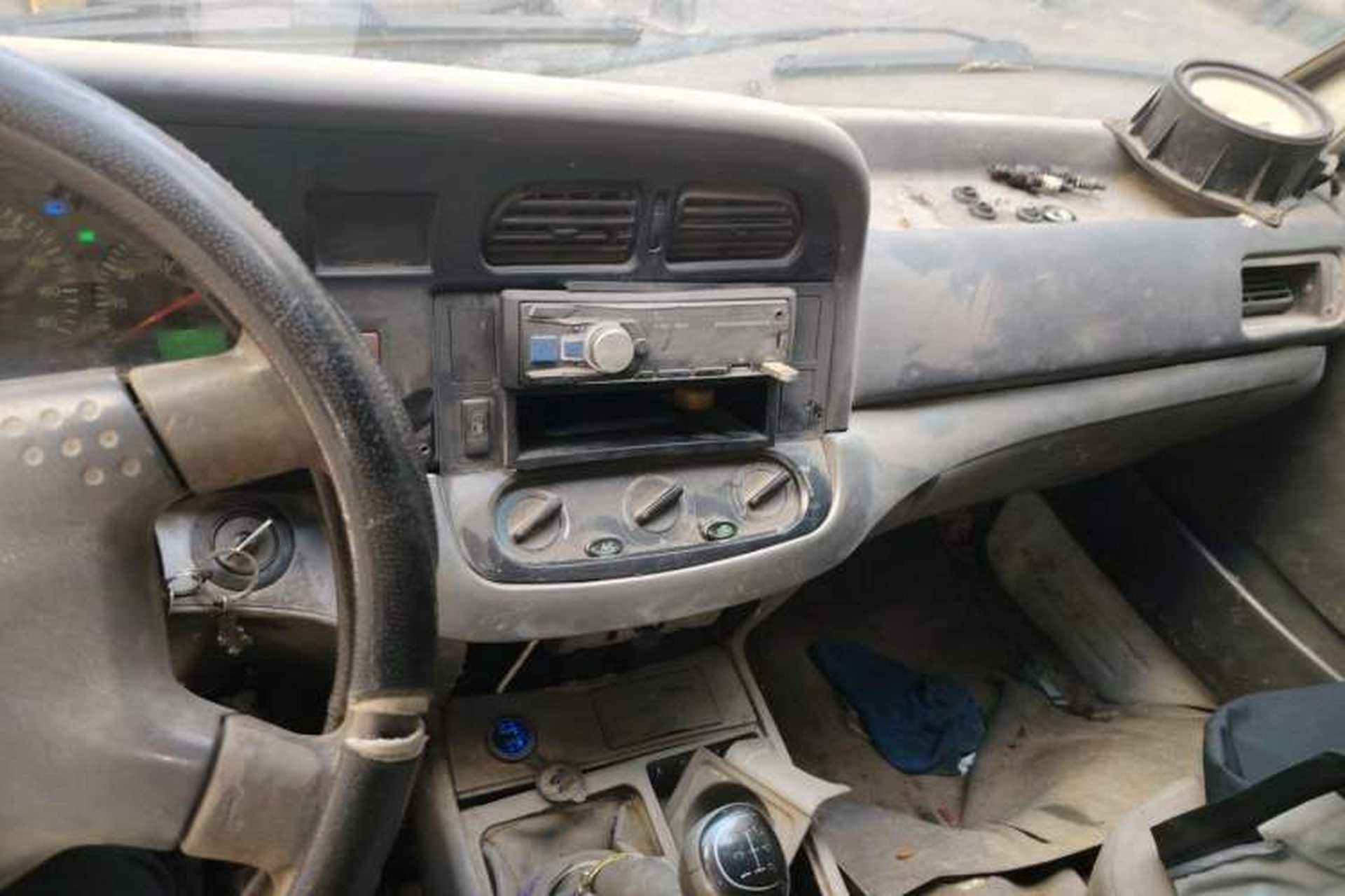 Used Jinbei Hiace  Audio And AC Panel