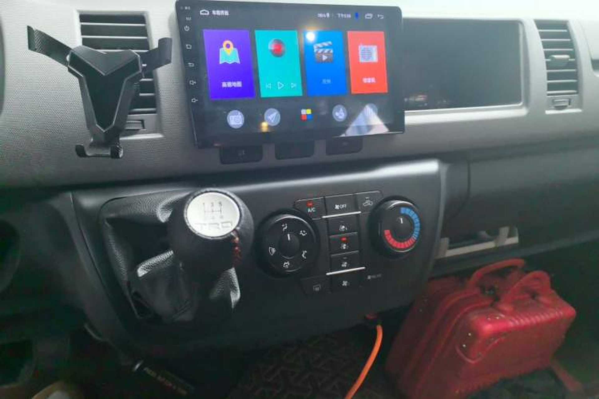 Used Jinbei Hiace  Audio And AC Panel