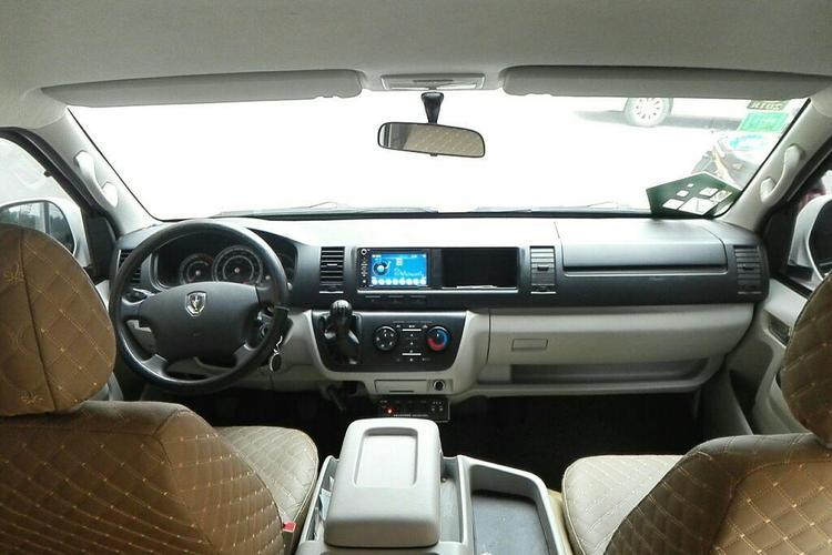 Used Jinbei Hiace 2013 2.5T Da Hai Shi W National Games Commemorative Luxury Edition Center Console