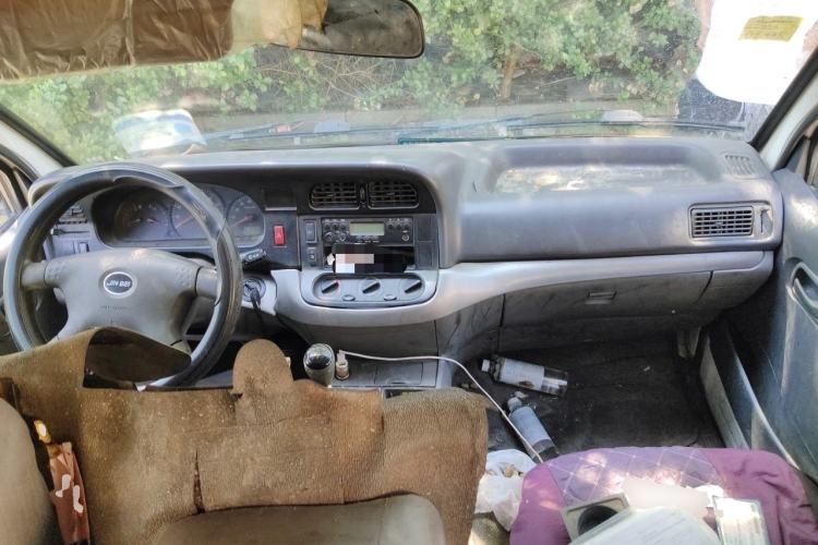 Used Jinbei Hiace  Center Console