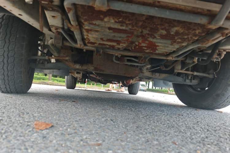 Used Jinbei Hiace  Chassis Front