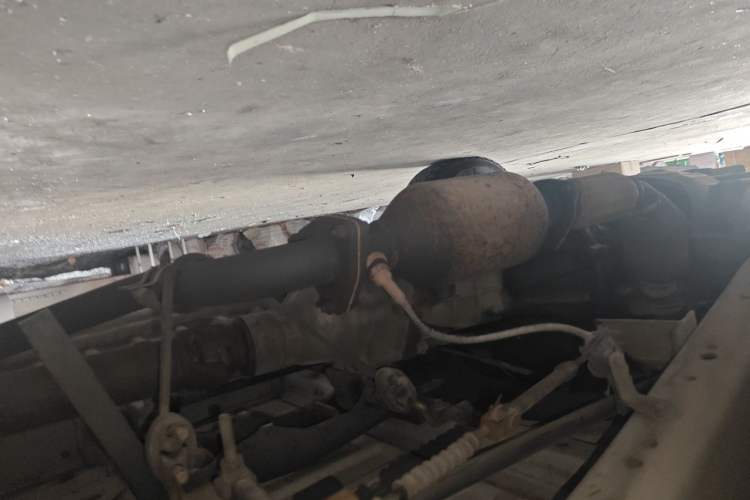 Used Jinbei Hiace  Chassis Front Left