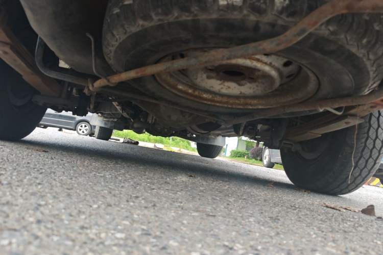 Used Jinbei Hiace  Chassis Rear