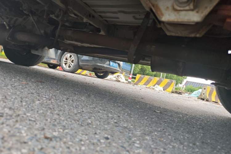 Used Jinbei Hiace  Chassis Rear Left