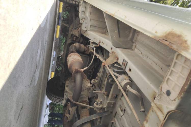 Used Jinbei Hiace  Chassis Rear Left